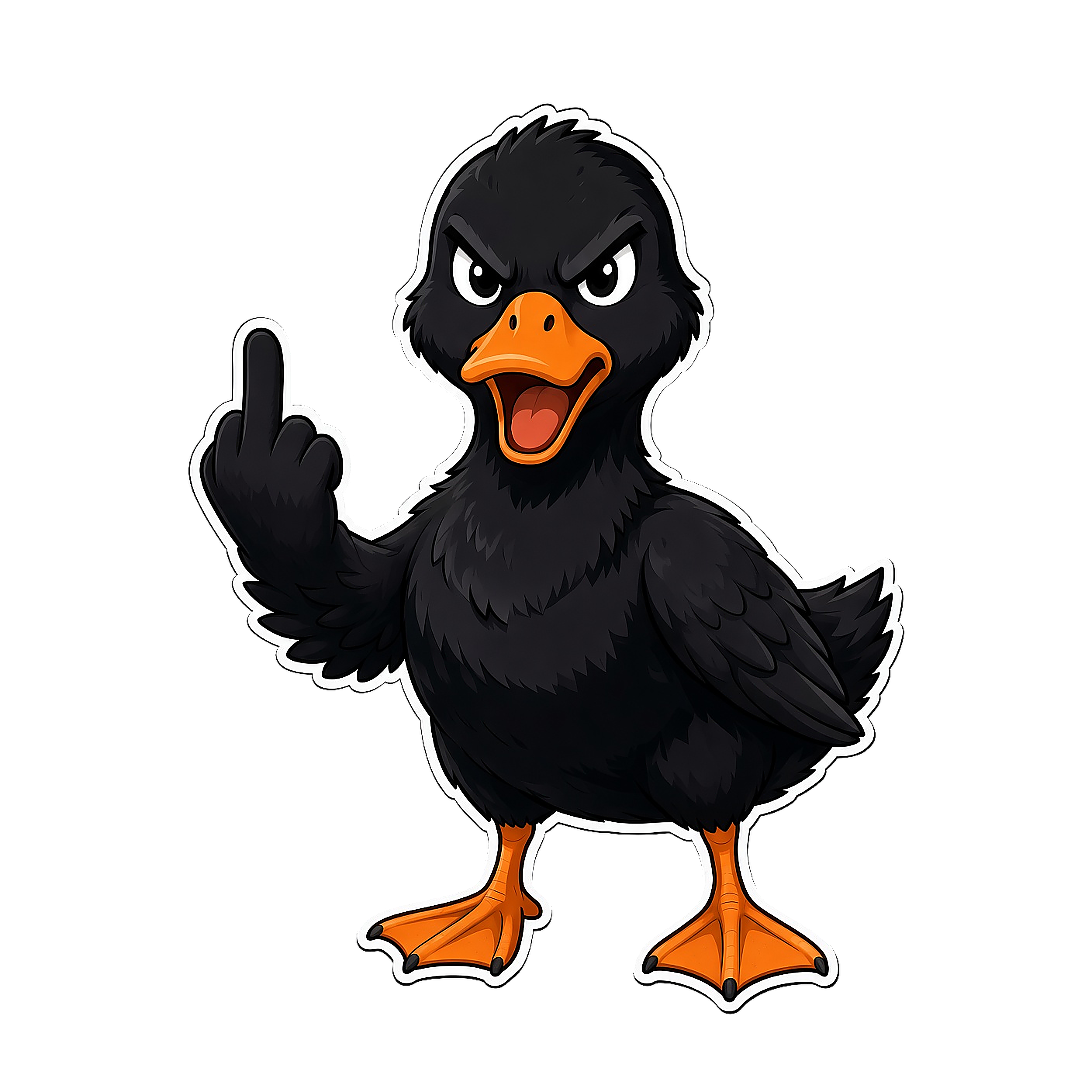 ZERO F*&K$ CO. mascot